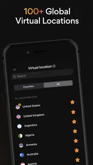 ultra vpn—secure us wifi proxy iphone screenshot 3