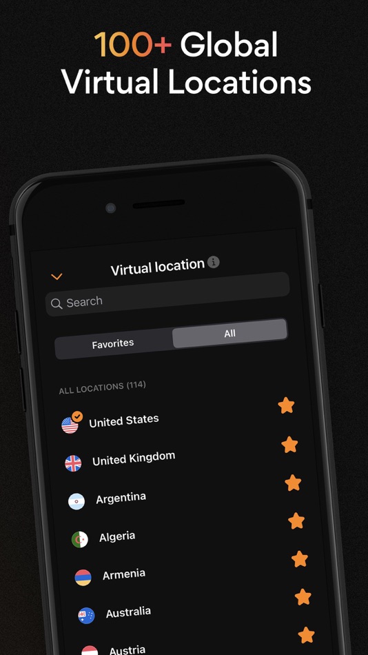 #3. VPN Secure Proxy: UltraVPN™ (iOS) 由: Fast VPN Pro, S. DE R. L.