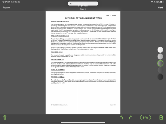 SmartScan Pro: PDF scanner iPad app afbeelding 4