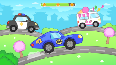 Car games for toddler and kids Screenshot