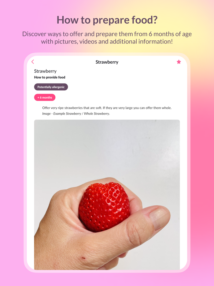 BLW App Baby Led Weaning