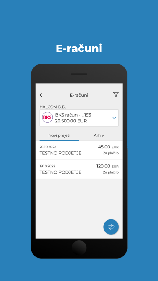 #9. Halcom MultiPay Slovenija (iOS) 由: Halcom d.d.