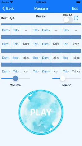 Game screenshot Rhythm ID - Bellydance Rhythms hack