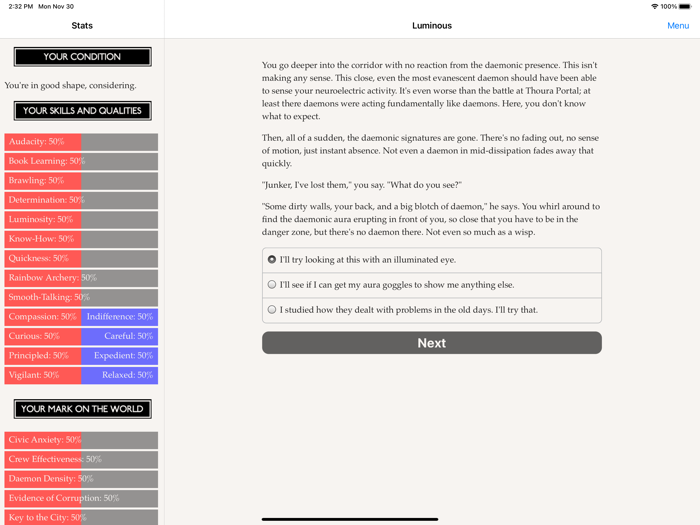 The Luminous Underground