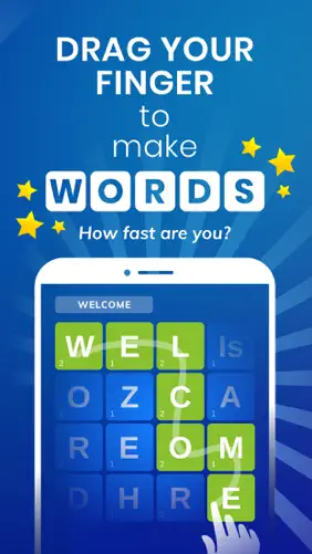 WordHero: word search game screenshot 2