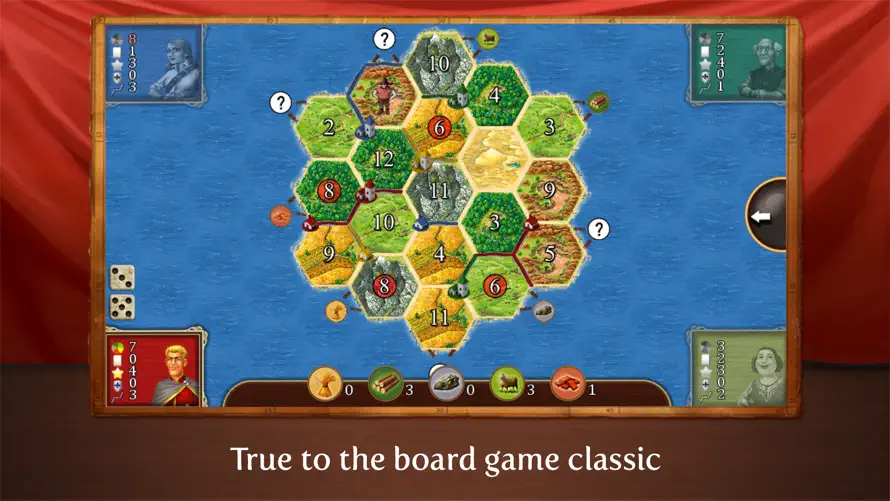 Catan Classic screenshot 1