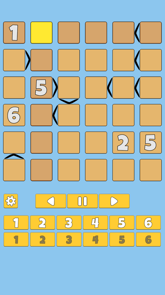#3. Futoshiki Puzzle Game (iOS) 由: KEREM BAYDOGAN