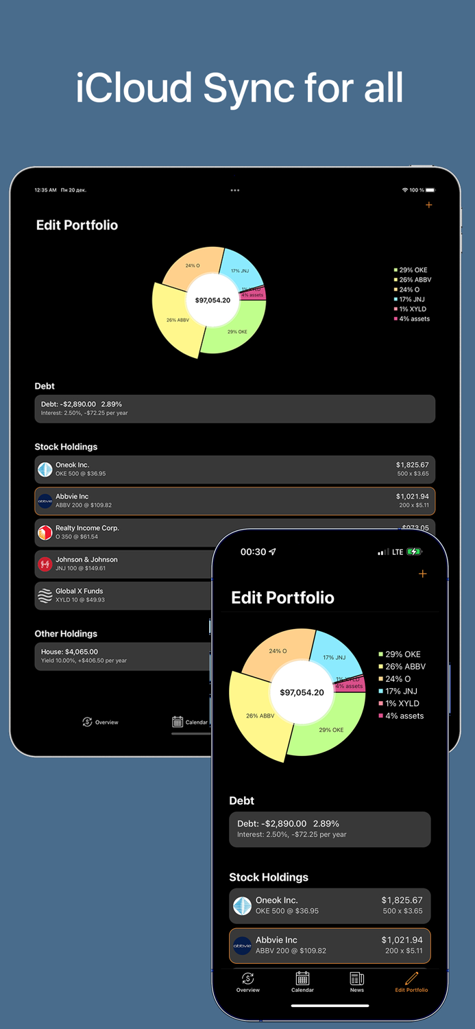 Dividend Tracker 