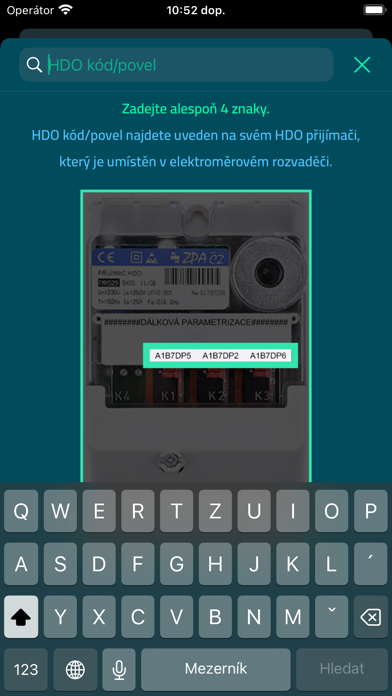 Nízký tarif HDO Screenshot
