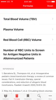 transfusionpracticeguidelines iphone screenshot 4