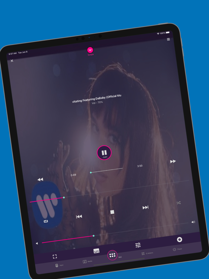 Remote for VLC PC and Mac