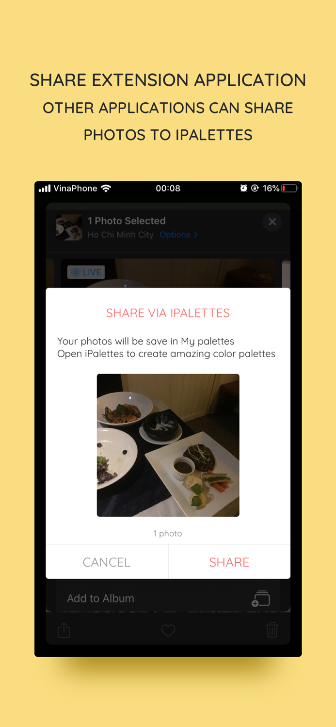 iPalettes - Color palettes