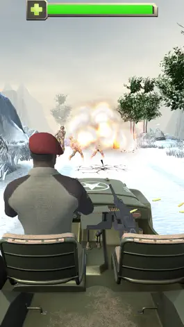 Game screenshot Tough Soldier apk