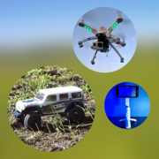 RC Car, Drohne & Gimbal