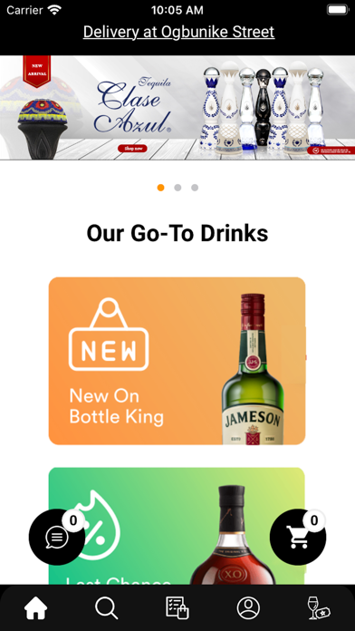 Bottle King: Drink Delivery Screenshot