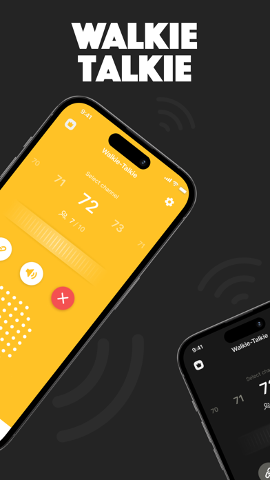 Walkie-Talkie - Friends Chat Screenshot