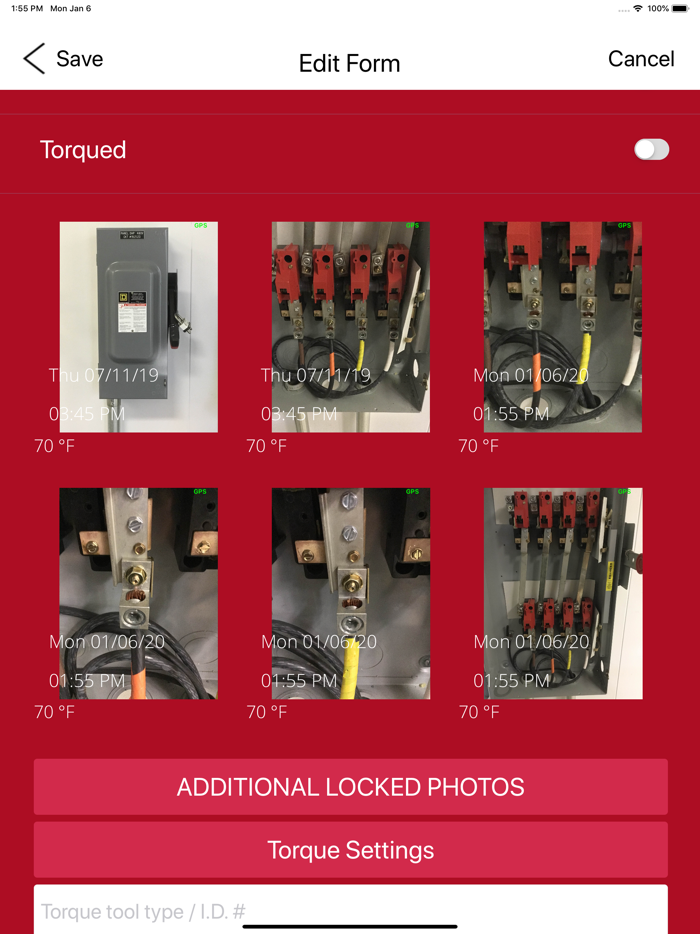 Electrical Panel Pro App
