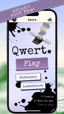 Game screenshot Qwert - Multiplayer Word Game mod apk