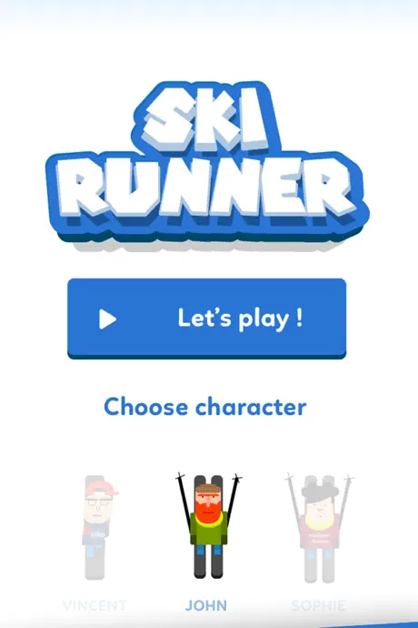 Ski Runner - Fun Game