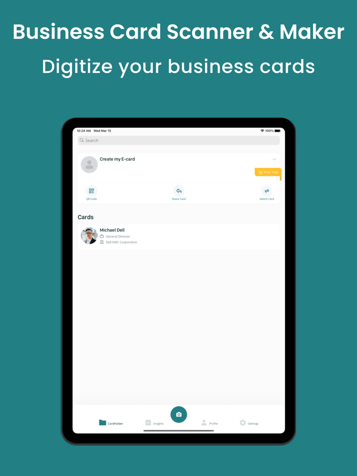 Business Card Scanner Maker