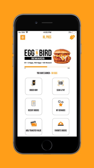 Egg N Bird Screenshot