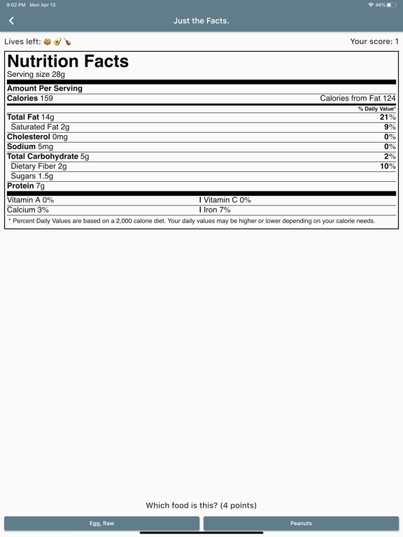 Screenshot #4 pour Just the facts.