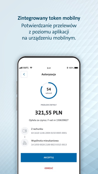 Volkswagen Bank PL Screenshot