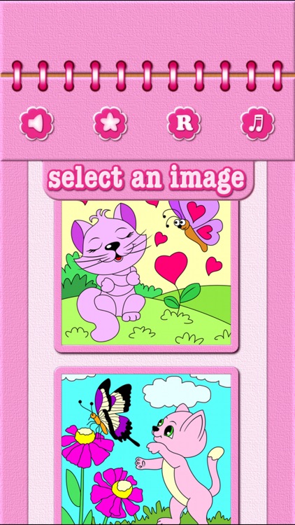 Cat Kitty Kitten Coloring Book