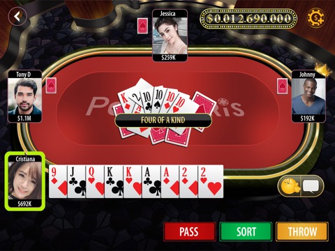 Poker Paris: danh bai onlineのおすすめ画像2