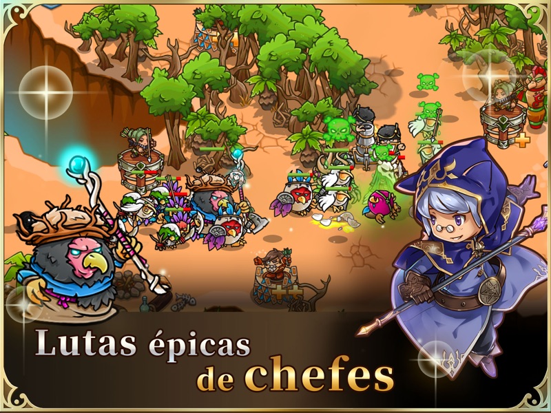 Crazy Defense Heroes: RPG TD screenshot 12