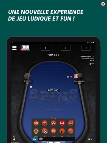 PMU Poker - Spins et Cash Gameのおすすめ画像6