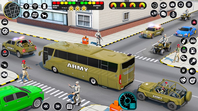 Army Vehicles Transport Tycoon
