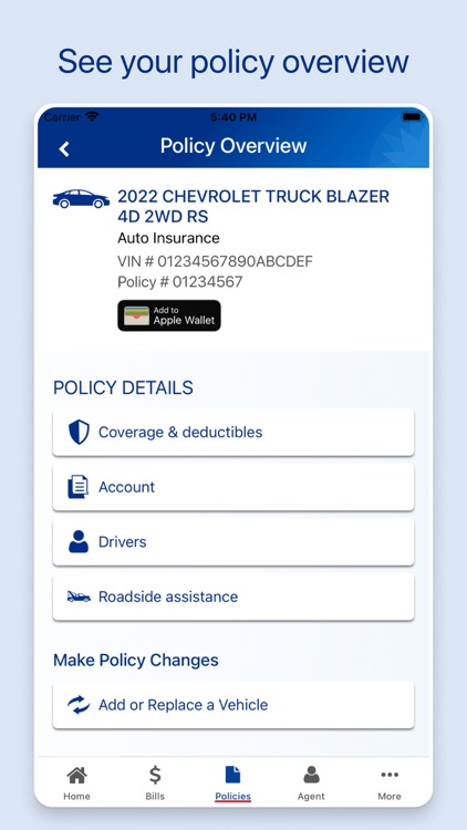 Farmers Insurance Mobile screenshot-5