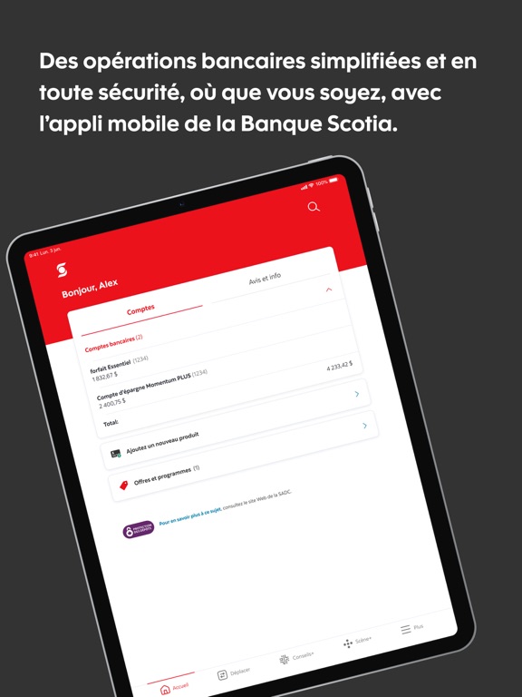 Screenshot #4 pour Banque Scotia