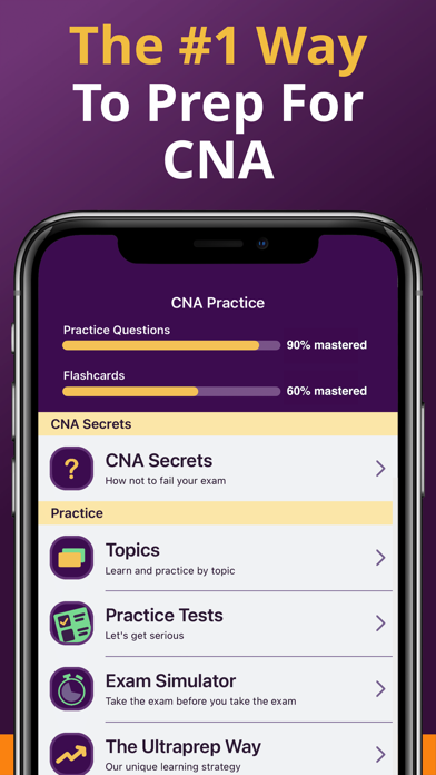CNA Practice Test Prep 2024 Screenshot