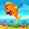 Fish hunting is an addictive hunter game, where you need to hunt the fishes using a bow and arrow to score points