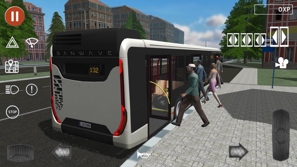 #3. Public Transport Simulator (iOS) 由: SkisoSoft