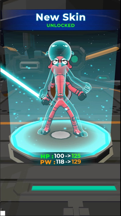 Supreme Saberman: 3D War Zone