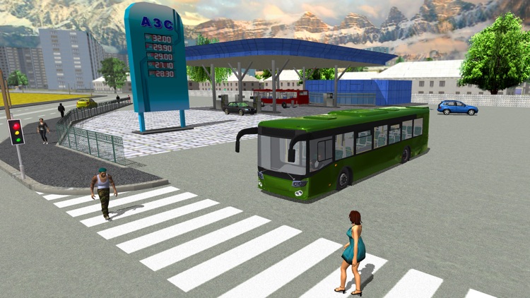 Bus Simulator 3D Big City screenshot-4