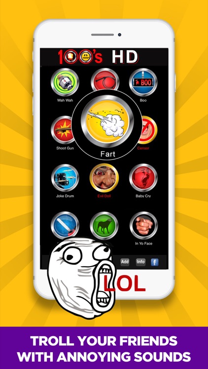 100's of Buttons & Sounds HD