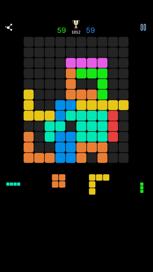 #1. Tetra 1012 (iOS) 由: Mai The Hung