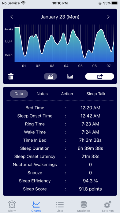 Sleep Meister Screenshot