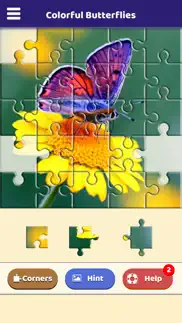How to cancel & delete colorful butterflies puzzle 3