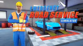 Game screenshot Emergency Road Service Sim apk