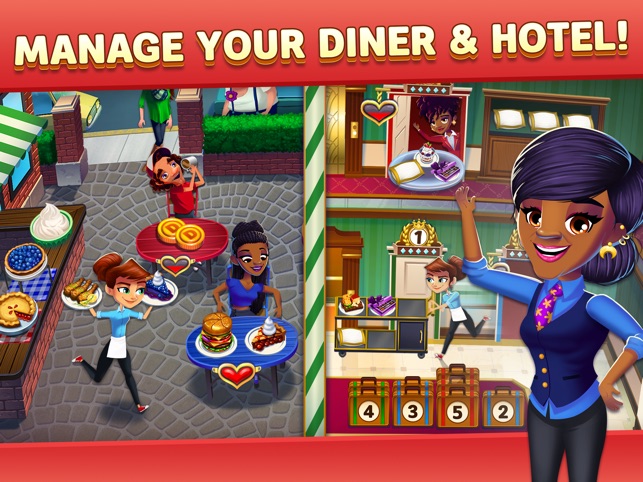 Diner Dash by Glu Games Inc