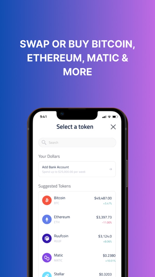 #2. RuufPay Swap Pay Crypto Wallet (iOS) 由: RuufPay