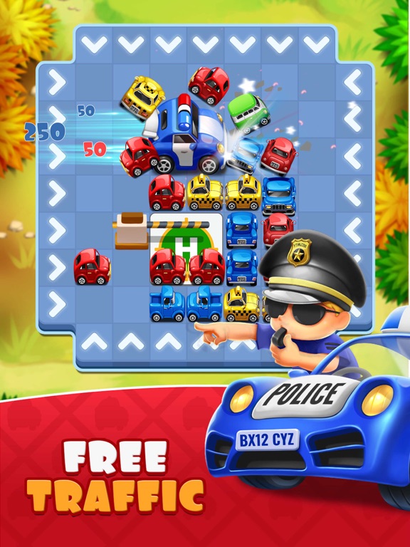 Traffic Jam Cars Puzzle 2025 iPad screenshot 6 - Games app