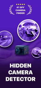 Spy Hidden Camera Detector PRO screenshot #1 for iPhone