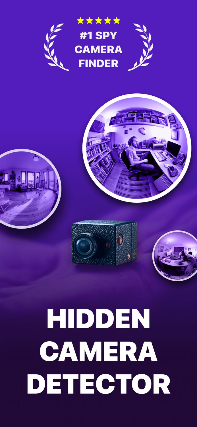 Spy Hidden Camera Detector PRO