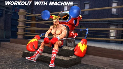 Boxing Games : KO Punch Fight Screenshot